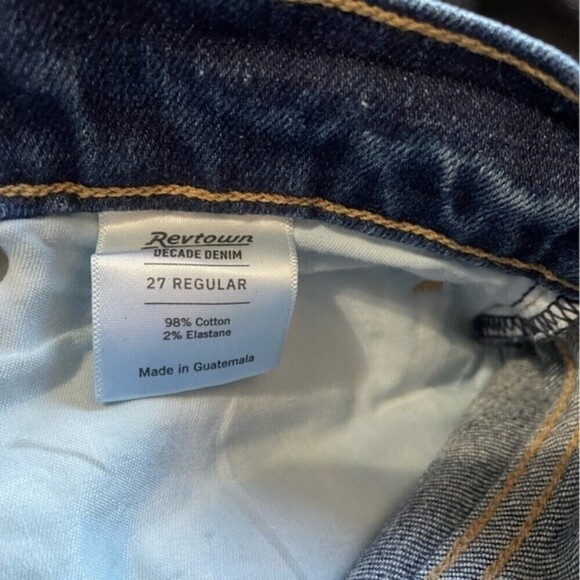 REVTOWN High‎ Waist Denim Shorts - Picture 7 of 9